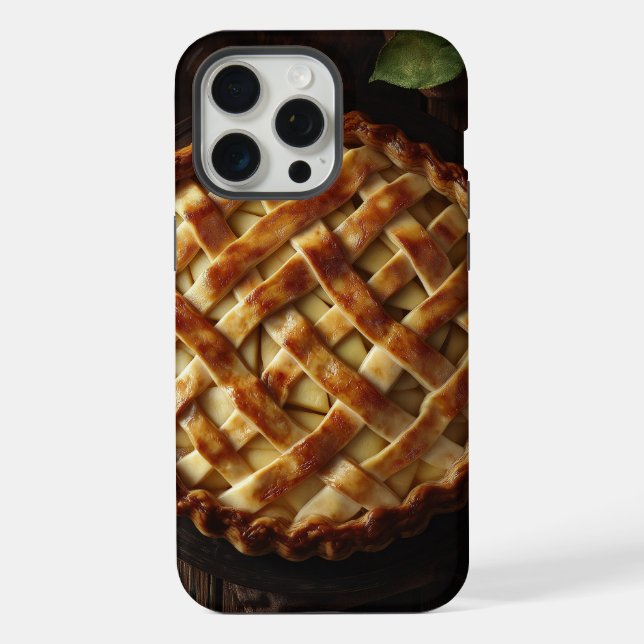 Apple Pie iPhone Case - Sweet, Stylish Protection (Back)