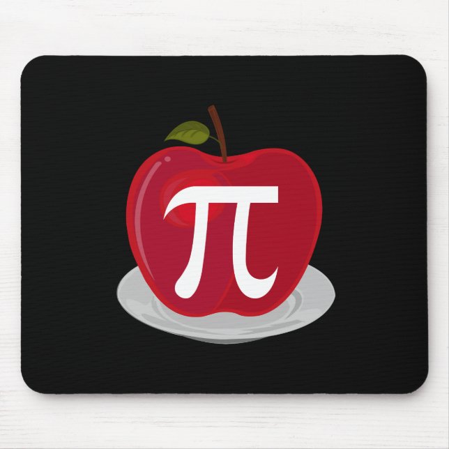 Apple Pie Mouse Mat (Front)
