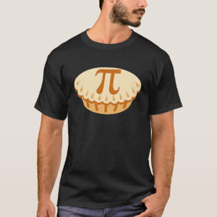 Apple Pie Pi Day Math Symbol for Teachers Students T-Shirt