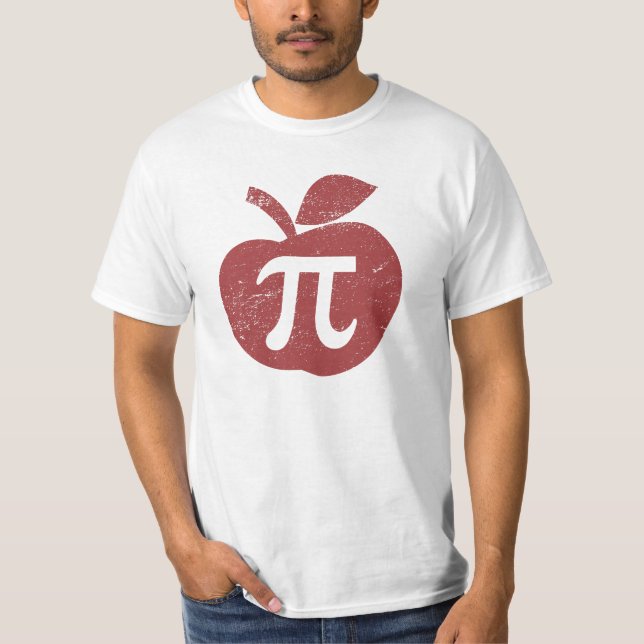 Apple Pie Pi Day T-Shirt (Front)