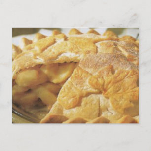 Apple Pie Postcard