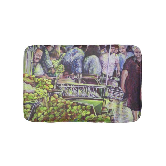 Apple Pie requires Apples Bath Mat (Front)