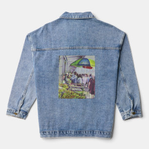 Apple Pie Requires Apples Denim Jacket