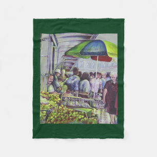 Apple Pie requires Apples Fleece Blanket