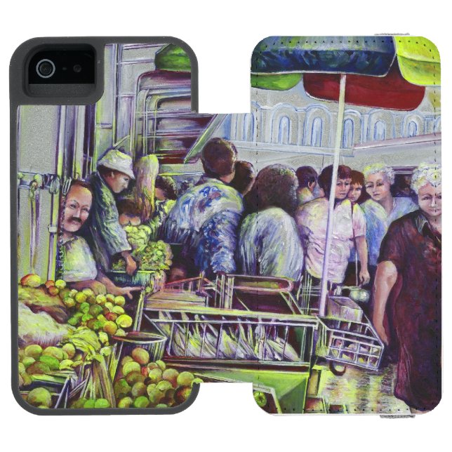 Apple Pie requires Apples Incipio iPhone Wallet Case (Folio Open)