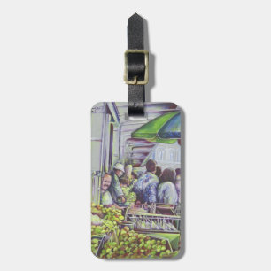 Apple Pie Requires Apples Luggage Tag