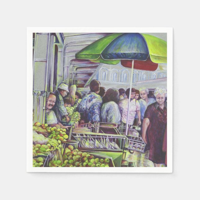 Apple Pie requires Apples Napkin (Front)