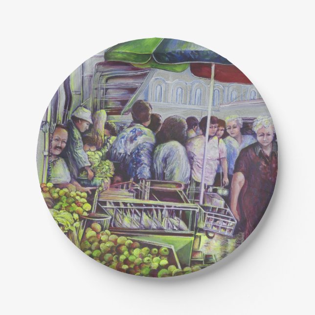 Apple Pie requires Apples Paper Plate (Front)