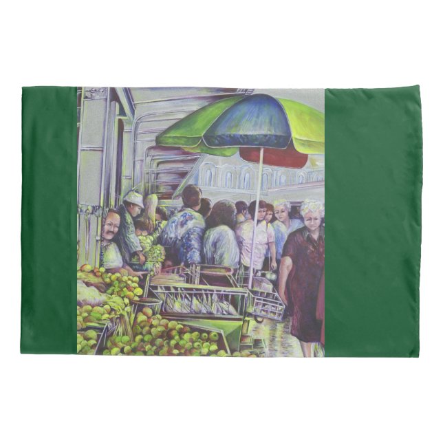 Apple Pie requires Apples Pillowcase (Back)