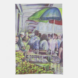 Apple Pie Requires Apples Tea Towel