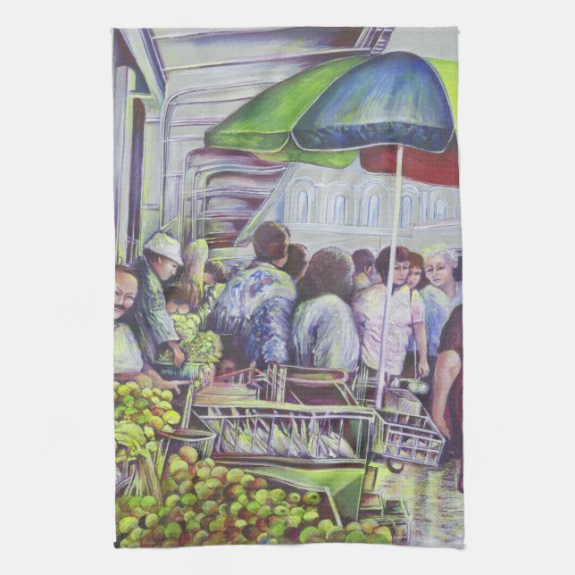 Apple Pie Requires Apples Tea Towel (Vertical)