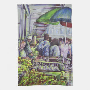Apple Pie requires Apples Tea Towel