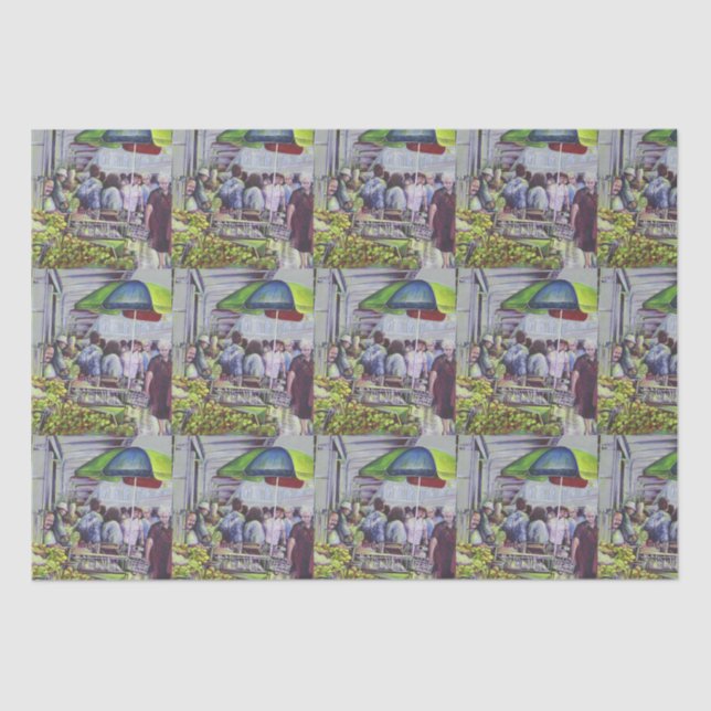 Apple Pie requires Apples Tissue Paper (Front)