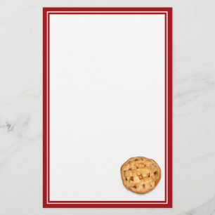 Apple Pie Stationery