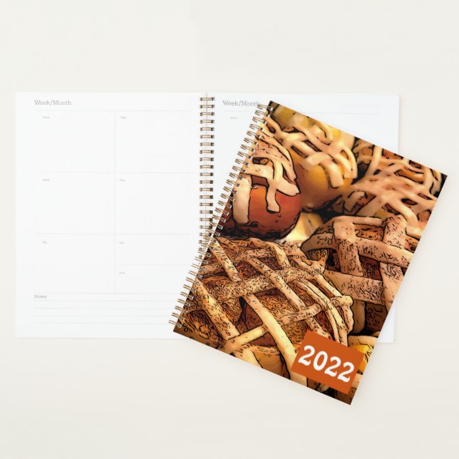 Apple Pie Tarts  Planner (Display)