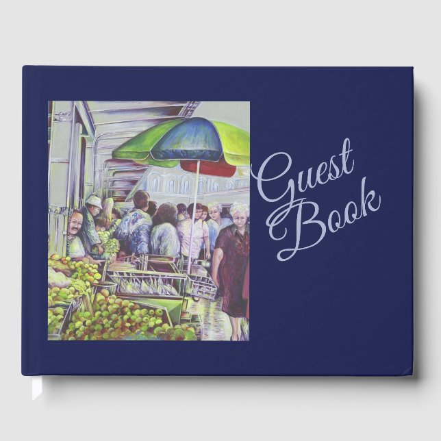 Apple Pies Requires, Apples Guest Book (Front)