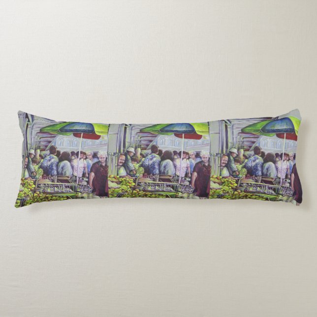 Apple Pies requires Apples, Misloc Body Cushion (Front)