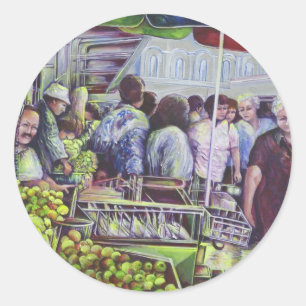 Apple Pies requires Apples, Misloc Classic Round Sticker