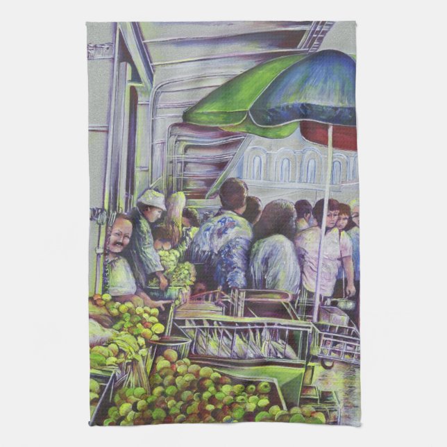 Apple Pies requires Apples, Misloc Tea Towel (Vertical)