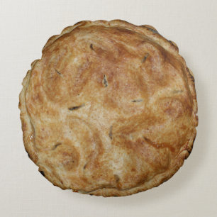Apple Pies Round Pillow