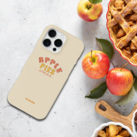 Apple Pies Vibes Personalise Name Phone Case