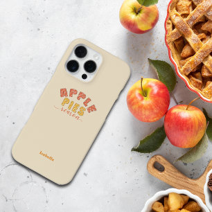 Apple Pies Vibes Personalise Name Phone Case