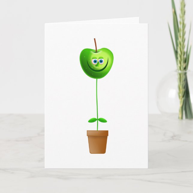 Apple Plant Card (Front)