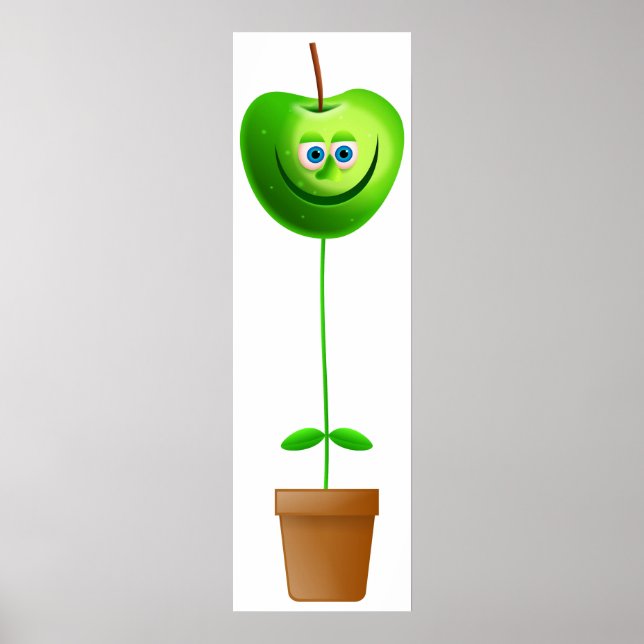 Apple Plant Poster (Front)