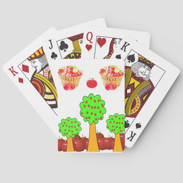 Apple Playing Card Deck (Back)
