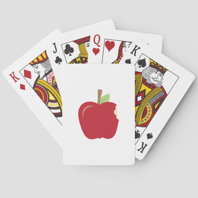 Apple Playing Cards (Back)
