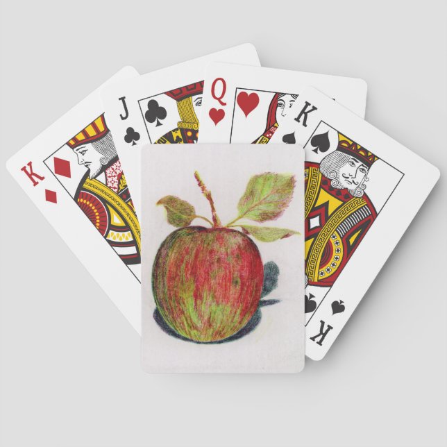 Apple Playing Cards (Back)