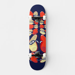 Apple Pop Skateboard Deck
