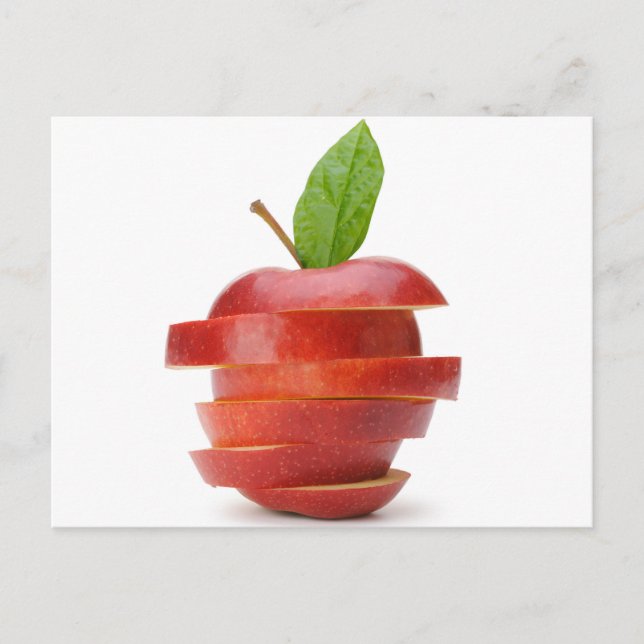 Apple Post Card (Front)