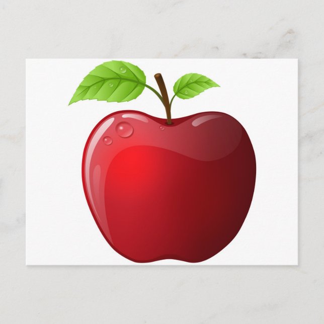 apple postcard (Front)