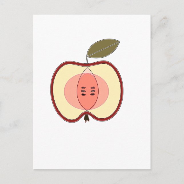 apple postcard (Front)