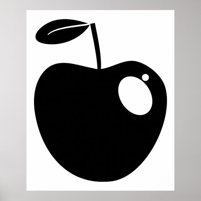 Apple Poster (Front)