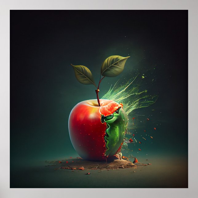 Apple Poster (Front)
