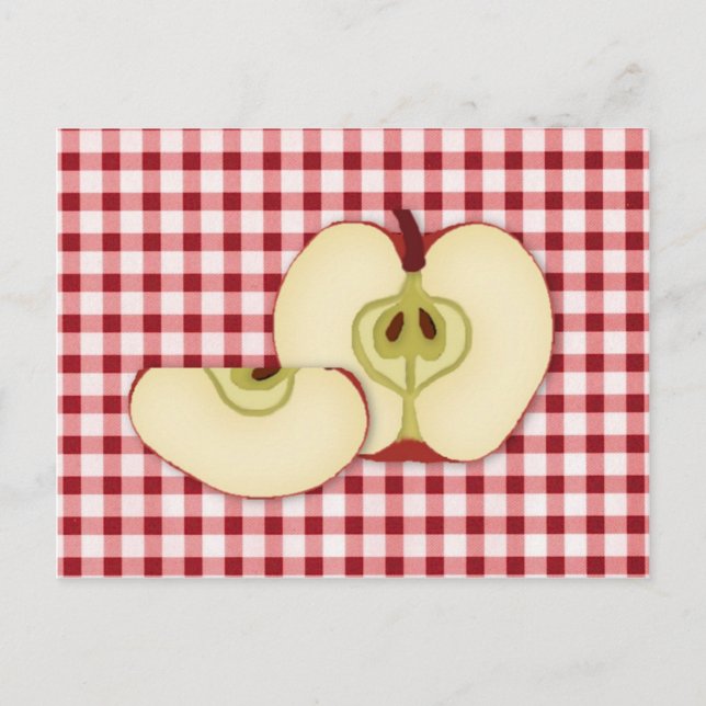 Apple Recipe Card (Front)