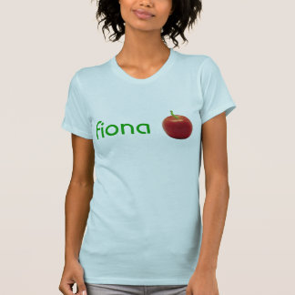 apple_red_01, sasass, fiona T-Shirt