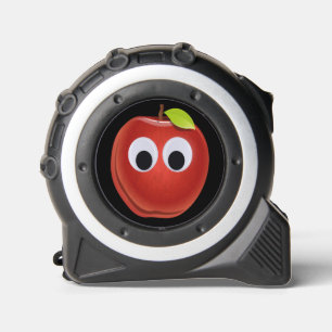 Apple, red fruit with googly eyes - Personalised 1