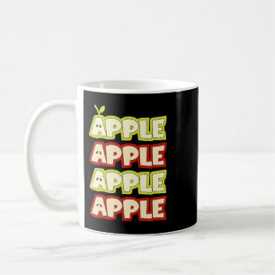Apple Repeat Apple Picking Farmer Coffee Mug