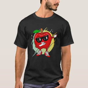Apple Retro Dub Apple Pickers Fruit Farmer T-Shirt
