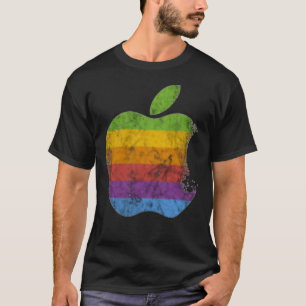 Apple Retro logo Classic T-shirt