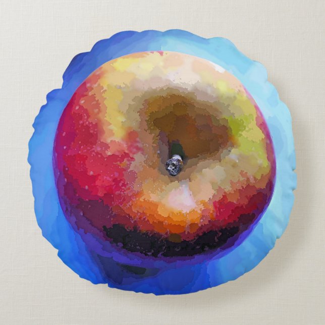 APPLE ROUND CUSHION (Front)