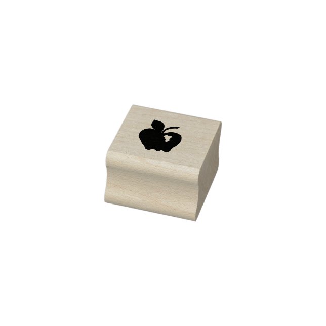 apple rubber stamp (Stamp)