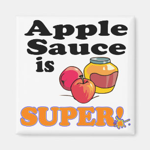 apple sauce is super magnet