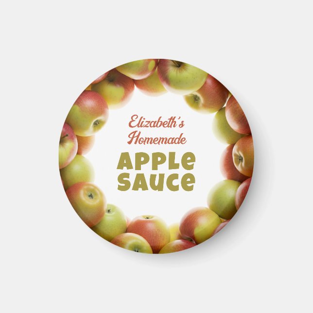 Apple Sauce Magnet (Front)