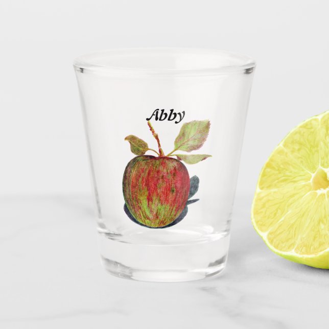 Apple Shot Glass (Front)