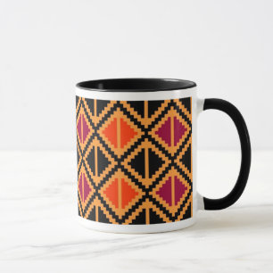 "Apple Slice" mug - orange