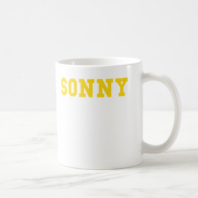 Apple, Sonny Coffee Mug (Right)